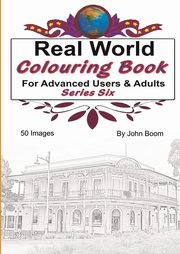 Real World Colouring Books Series 6, Boom John