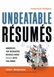 Unbeatable Resumes, Beshara Tony