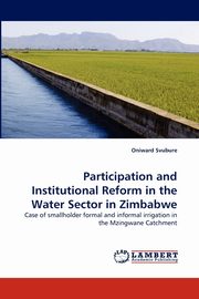 Participation and Institutional Reform in the Water Sector in Zimbabwe, Svubure Oniward