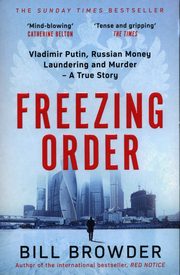 ksiazka tytu: Freezing Order autor: Browder Bill