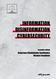 Information disinformation cybersecurity, 