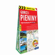 Gorce i Pieniny foliowana mapa turystyczna 1:50 000, 