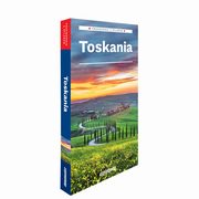 Toskania 2w1 przewodnik + atlas, Kowalska Kamila