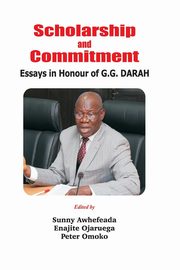 Scholarship and Commitment, 