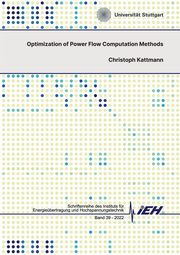 Optimization of Power Flow Computation Methods, Kattmann Christoph