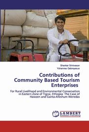 ksiazka tytu: Contributions of Community Based Tourism Enterprises autor: Srinivasan Shankar