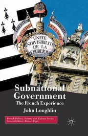 Subnational Government, Loughlin John