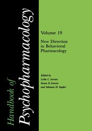 Handbook of Psychopharmacology, 