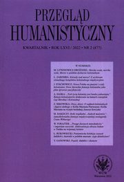 Przegld Humanistyczny 2/2022 (477), 
