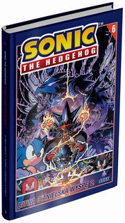 Sonic the Hedgehog 6. Bitwa o Anielsk Wysp 2, Flynn Ian, Yardley Tracy, Thomas Adam Bryce