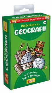 Lisciani Im A Genius Mistrzowie z Geografii, 