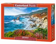 Puzzle Big Sur Coastline, California, USA 2000, 