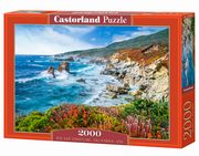 ksiazka tytu: Puzzle Big Sur Coastline, California, USA 2000 autor: 