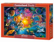 Puzzle Man in Space 2000, 