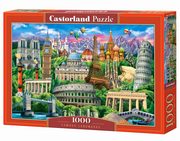 Puzzle Famous Landmarks 1000, 