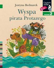 Wyspa pirata Protazego Czytam sobie Poziom 2, Bednarek Justyna