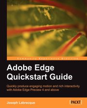 Adobe Edge QuickStart Guide, Labrecque Joseph