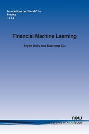 Financial Machine Learning, Kelly Bryan