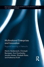 Multinational Enterprises and Innovation, Heidenreich Martin