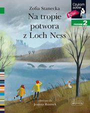 Na tropie potwora z Loch Ness Czytam sobie Poziom 2, Stanecka Zofia