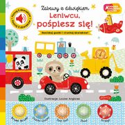 Leniwcu, popiesz si! Akademia mdrego dziecka. Zabawy z dwikiem, Ackland Nick