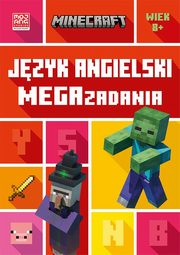 Minecraft Jzyk angielski Megazadania 8+, Goulding Jon, Whitehead Dan