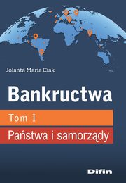 Bankructwa Tom 1 Pastwa i samorzdy, Ciak Jolanta Maria