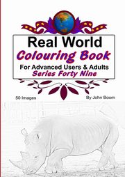 Real World Colouring Books Series 49, Boom John