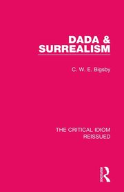 ksiazka tytu: Dada & Surrealism autor: Bigsby C. W. E.