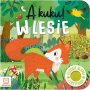 A kuku! W lesie Filcowe klapki i lusterko, Wasilewicz Grayna