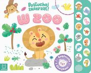 W zoo Posuchaj zwierzt Ksieczka z dwikami, Wasilewicz Grayna