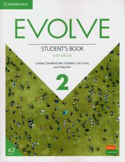 Evolve 2 Student's Book With eBook, Clandfield Lindsay, Goldstein Ben, Jones Ceri, Kerr Philip