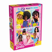 Puzzle Maxifloor Barbie 2x60, 