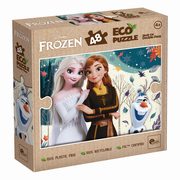 Puzzle Eco 48 Dwustronne Disney Frozen, 