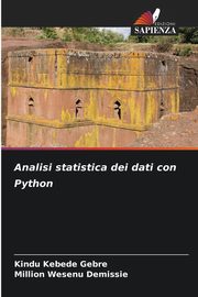 Analisi statistica dei dati con Python, Kebede Gebre Kindu