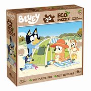 Puzzle eko dwustronne Bluey 24, 