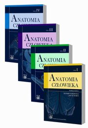 Anatomia czowieka Tom 1-4, 