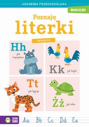 Akademia przedszkolaka Poznaj literki Zwierzta, 