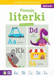 Akademia przedszkolaka Poznaj literki Wesoy alfabet, 
