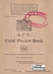 A.F.V. Field Pocket Book 1942, Office War