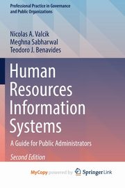 Human Resources Information Systems, Valcik Nicolas A.