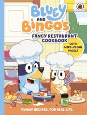 Bluey and Bingo?s Fancy Restaurant Cookbook, 