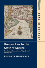 Roman Law in the State of Nature, Straumann Benjamin