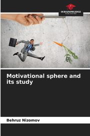 Motivational sphere and its study, Nizomov Behruz
