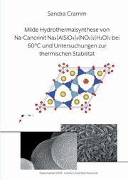 Milde Hydrothermalsynthese von Na-Cancrinit Na8[AlSiO4]6(NO3)2(H2O)4 bei 60 C und Untersuchungen zur thermischen Stabilitt, Cramm Sandra