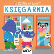 Idziemy na zakupy Ksigarnia, Holtfreter Nastja