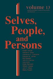 Selves, People, And Persons, 