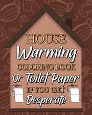 Housewarming Coloring Book, PaperLand