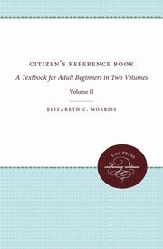 Citizens' Reference Book, Morriss Elizabeth C.