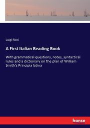 A First Italian Reading Book, Ricci Luigi